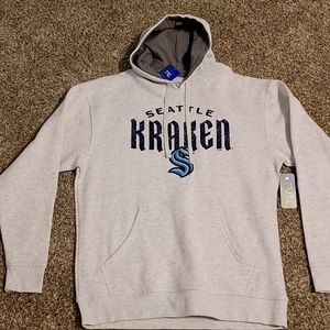 New Seattle Kraken Hooded Sweatshirt